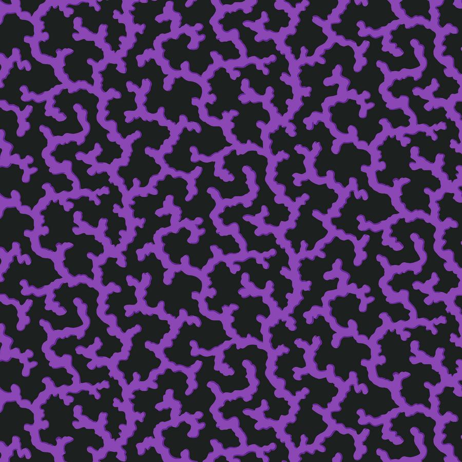 Brandon Mably - KFC February 2024 - Coral, Purple