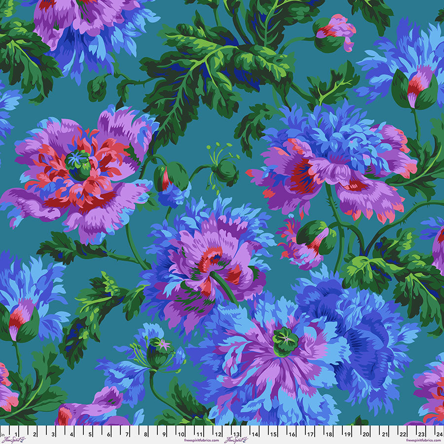 Brandon Mably - KFC February 2024 - Garden Party, Blue