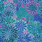 PHILIP JACOBS - KAFFE FASSETT COLLECTIVE - STASH - House Leeks, Blue PWPJ113.BLUE
