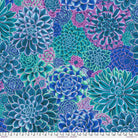PHILIP JACOBS - KAFFE FASSETT COLLECTIVE - STASH - House Leeks, Blue PWPJ113.BLUE