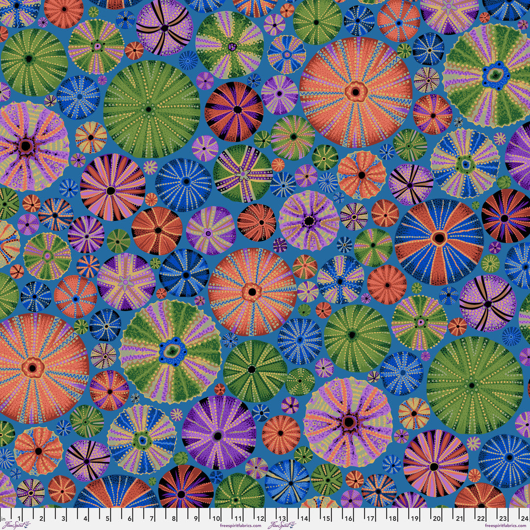 KAFFE FASSETT COLLECTIVE - AUGUST 2024 - Urchins, Dark 