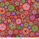 KAFFE FASSETT COLLECTIVE - AUGUST 2024 - Urchins, Red