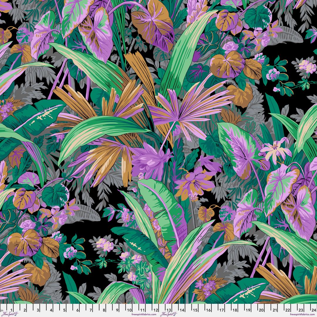 KAFFE FASSETT COLLECTIVE - AUGUST 2024 - Jungle, Lavender 