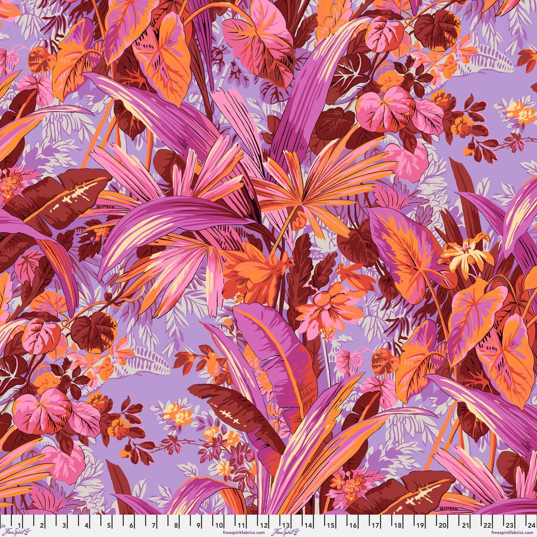 KAFFE FASSETT COLLECTIVE - AUGUST 2024 - Jungle, Red