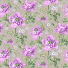 KAFFE FASSETT COLLECTIVE - AUGUST 2024 - Papaver, Grey 