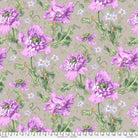 KAFFE FASSETT COLLECTIVE - AUGUST 2024 - Papaver, Grey 