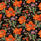 KAFFE FASSETT COLLECTIVE - AUGUST 2024 - Papaver, Orange