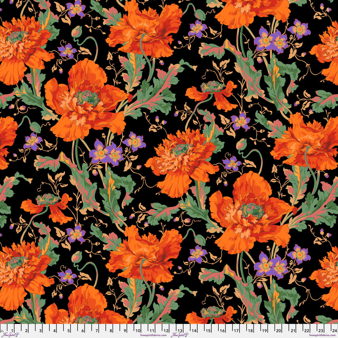 KAFFE FASSETT COLLECTIVE - AUGUST 2024 - Papaver, Orange