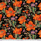 KAFFE FASSETT COLLECTIVE - AUGUST 2024 - Papaver, Orange