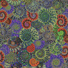 KAFFE FASSETT COLLECTIVE - AUGUST 2024 - Ammonites, Dark 