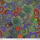 KAFFE FASSETT COLLECTIVE - AUGUST 2024 - Ammonites, Dark 