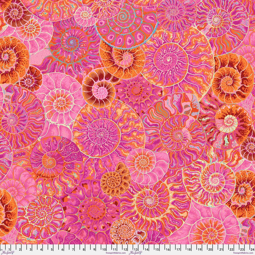 KAFFE FASSETT COLLECTIVE - AUGUST 2024 - Ammonites, Pink