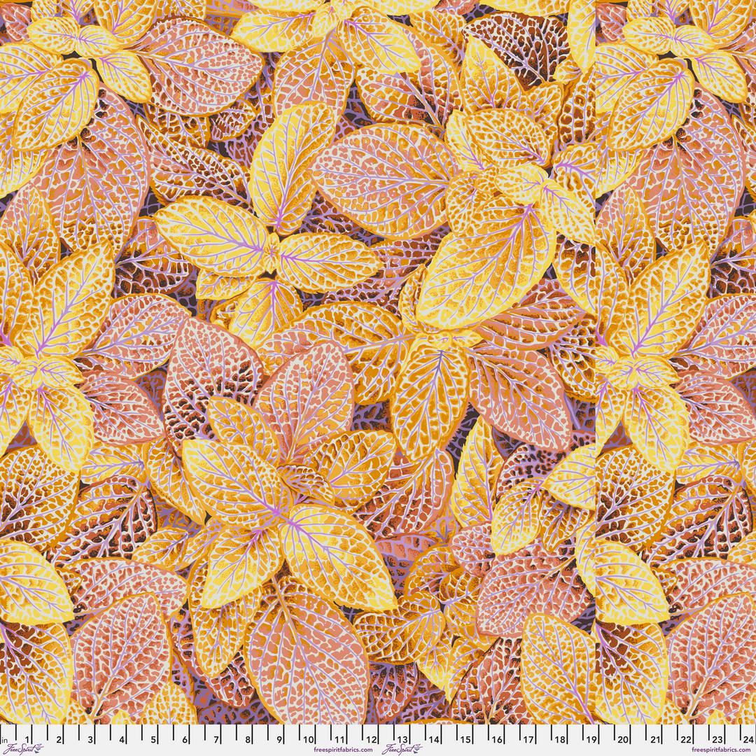 KAFFE FASSETT COLLECTIVE - AUGUST 2024 - Fittonia, Gold