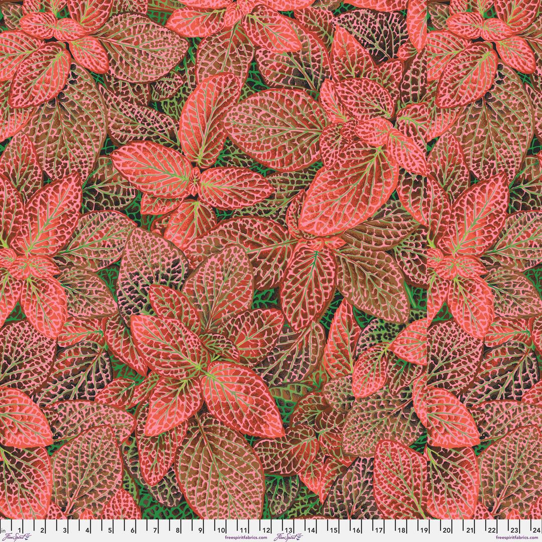 KAFFE FASSETT COLLECTIVE - AUGUST 2024 - Fittonia, Red