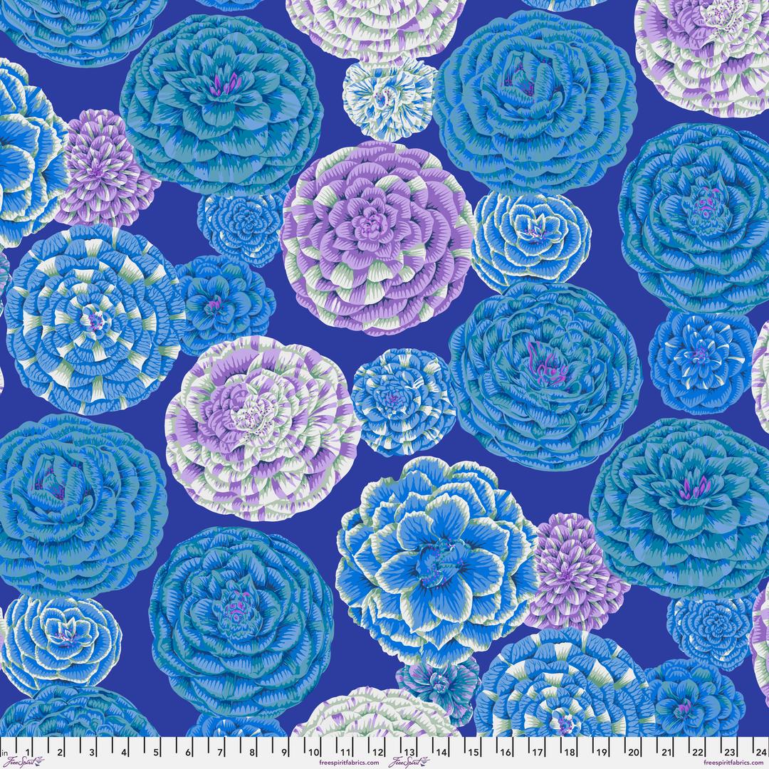 KAFFE FASSETT COLLECTIVE - AUGUST 2024 - Japonica, Blue