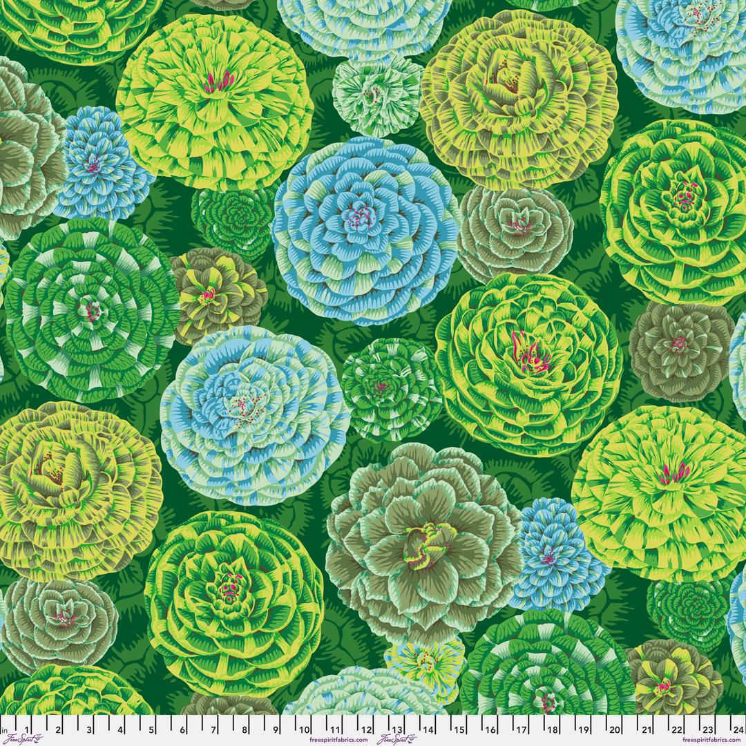 KAFFE FASSETT COLLECTIVE - AUGUST 2024 - Japonica, Green