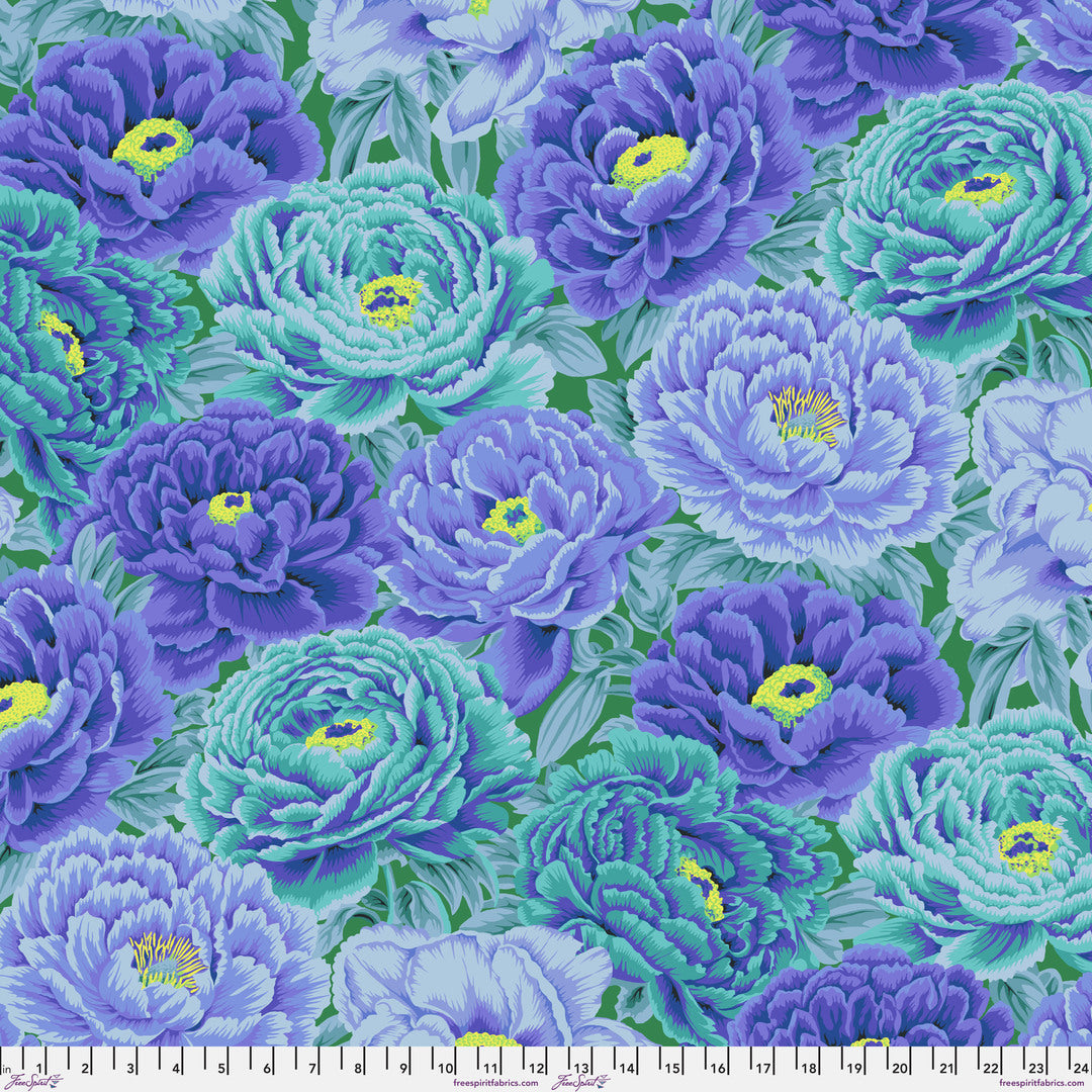 Philip Jacobs - KFC AUGUST 2025 - Tibetan Peony, Blue PWPJ136.BLUE