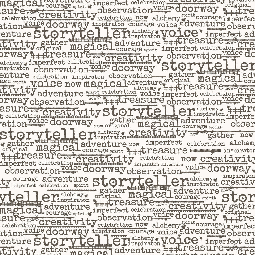 SETH APTER - Stamped - Wordster, Paper PWSE044.PAPER