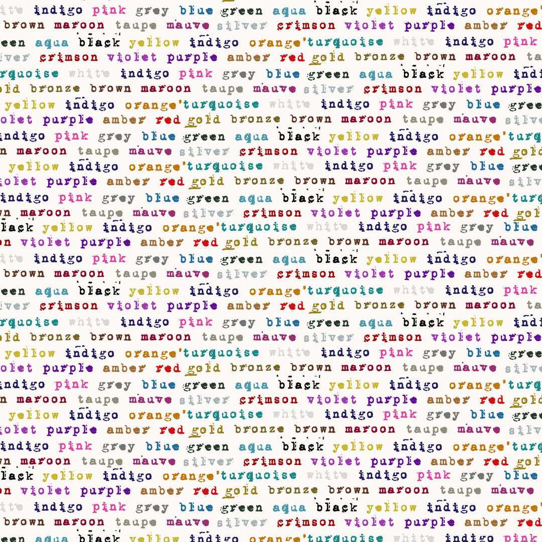 SETH APTER - Stamped - Polychrome, Paper PWSE052.PAPER