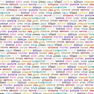 SETH APTER - Stamped - Polychrome, Paper PWSE052.PAPER