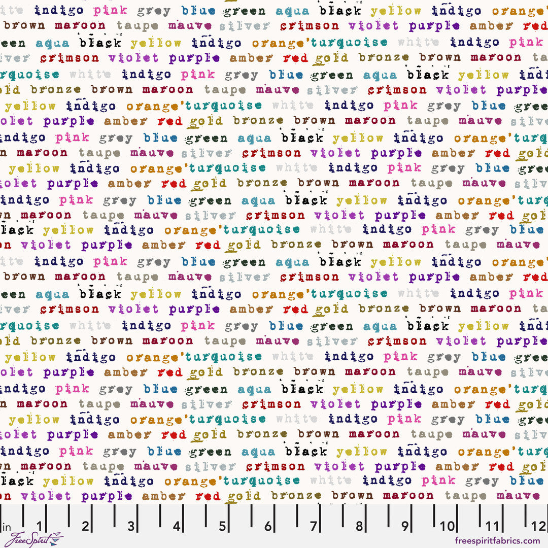 SETH APTER - Stamped - Polychrome, Paper PWSE052.PAPER