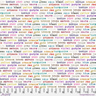SETH APTER - Stamped - Polychrome, Paper PWSE052.PAPER