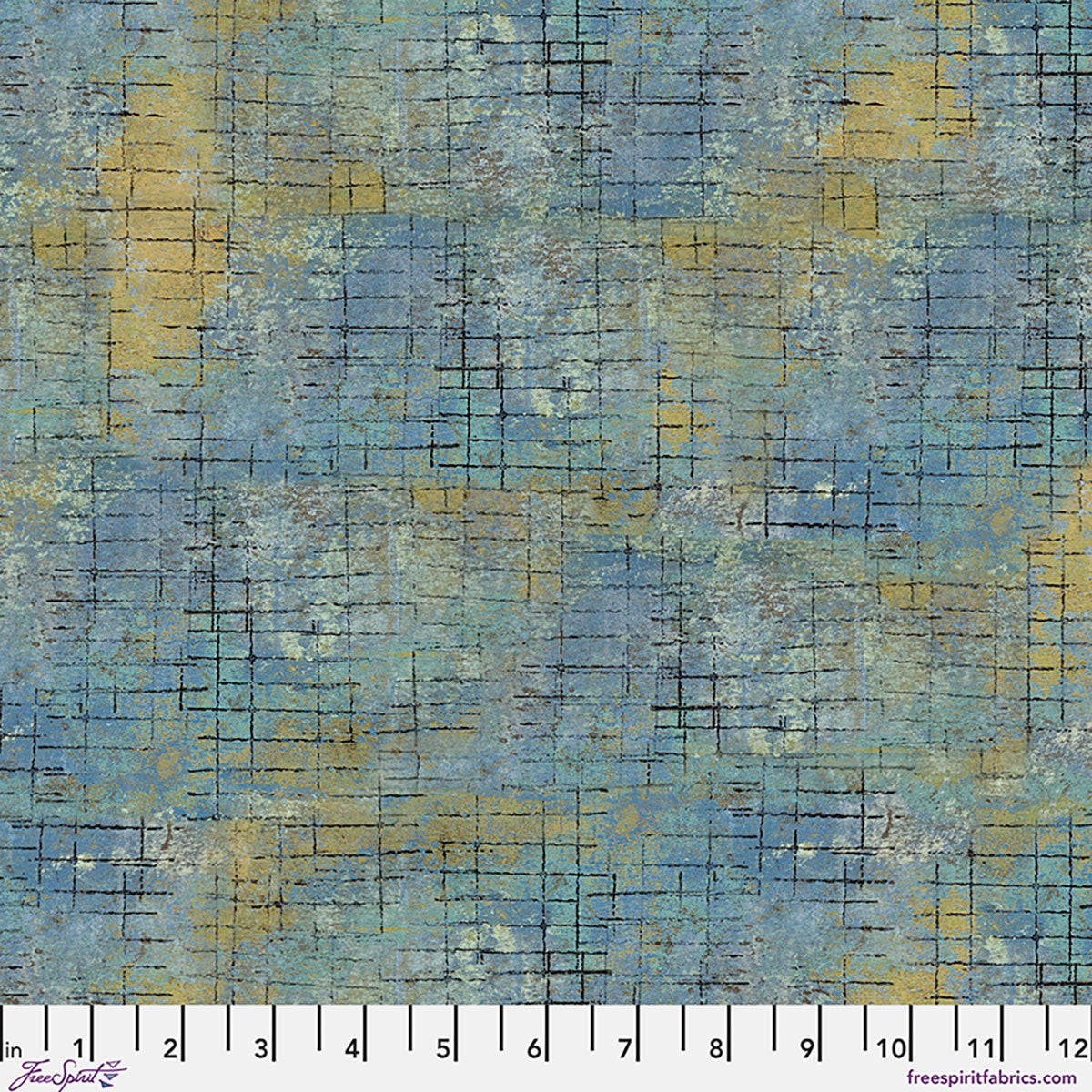 Ocean Grid Pattern SETH APTER - One Layer Away - Grid Graph, Ocean – Artistic Quilts with ...