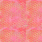 SUE PENN - BUTTERFLY FIELDS - HONEYCOMB - PINK