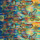 SUE PENN - BUTTERFLY FIELDS - BUTTERFLYPLAID - MULTI