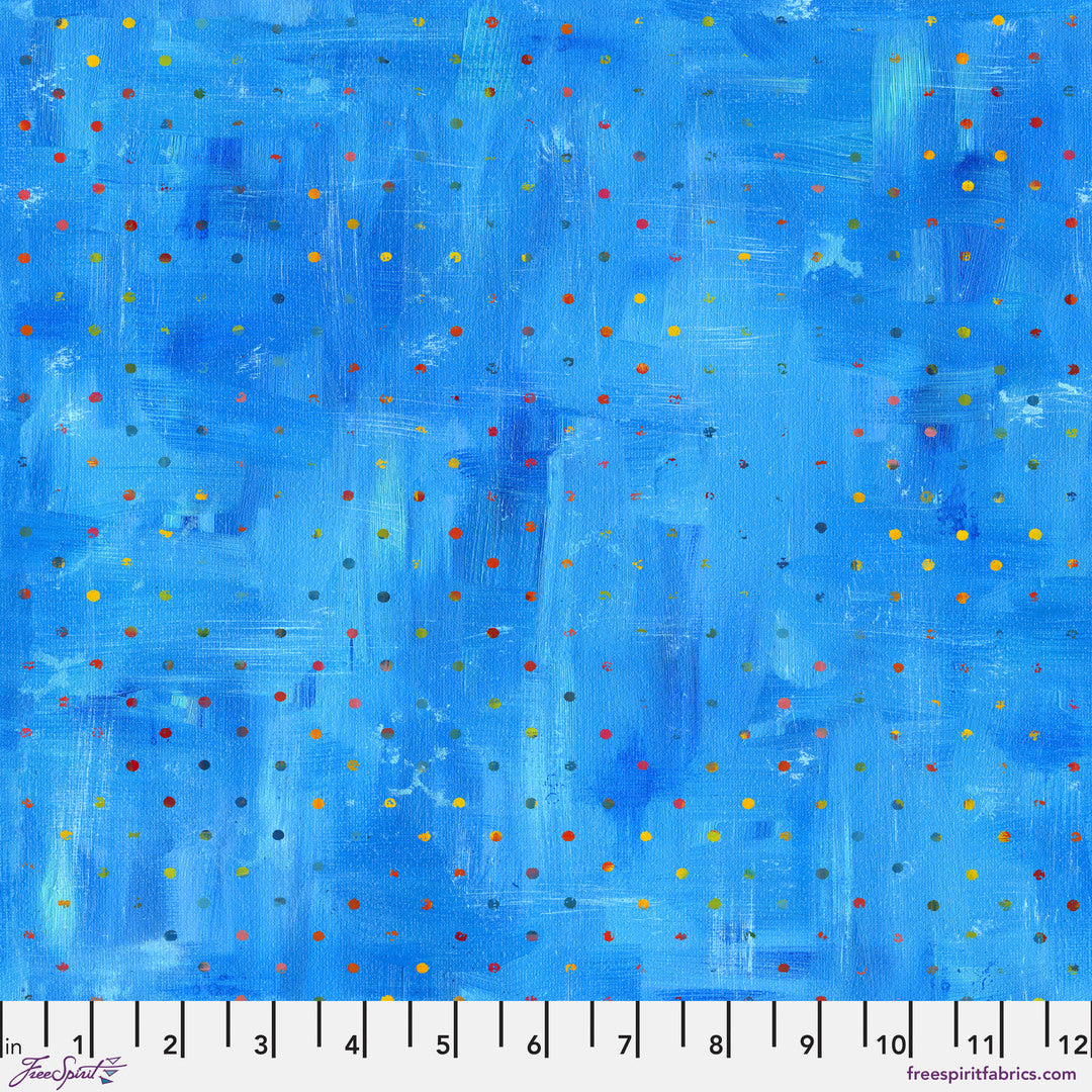 SUE PENN - PAPER TREES - Micro Dot, Azure