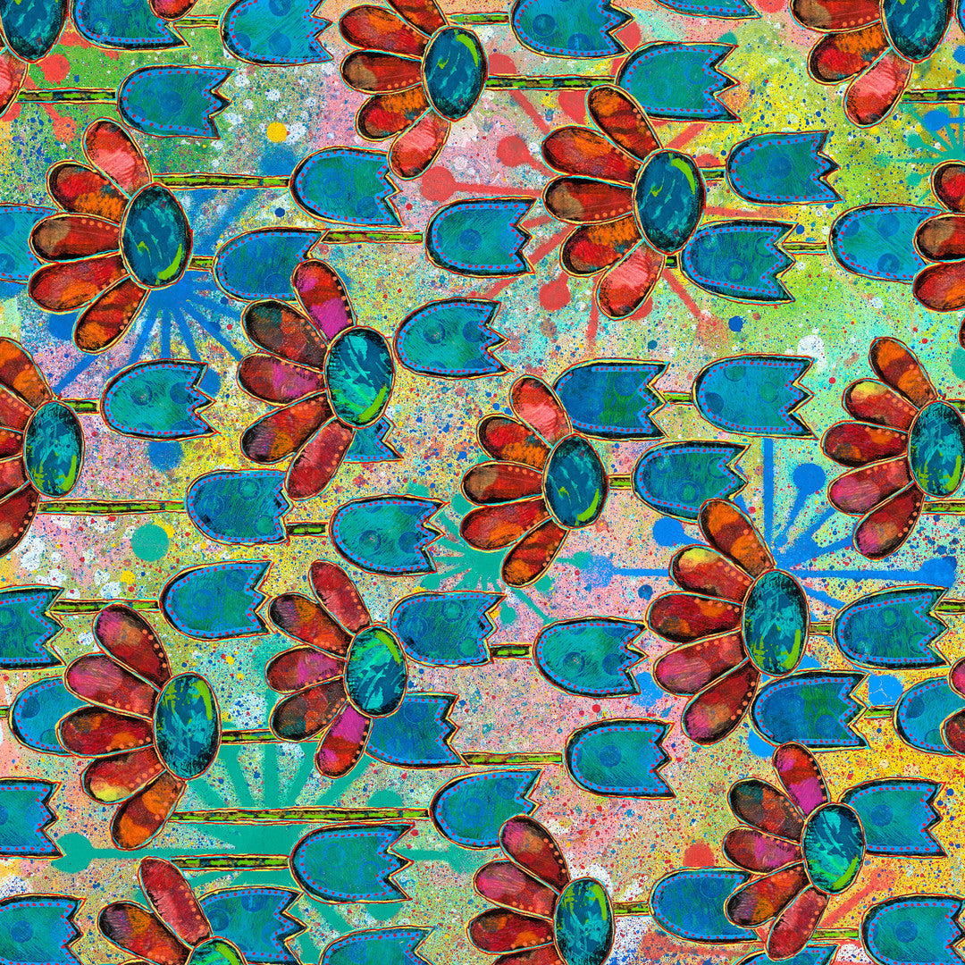 SUE PENN - DRAGONFLY DANCE - Daisytime, Multi PWSP107.MULTI