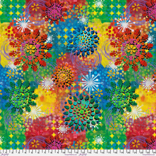 SUE PENN - DRAGONFLY DANCE - Dazzle, Multi PWSP109.MULTI