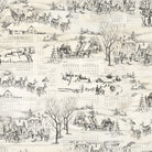 TIM HOLTZ - HOLIDAY PAST - Winter Toile, Neutral