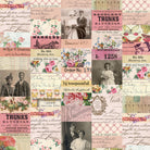 TIM HOLTZ - Palette Pink - Pink, Collage