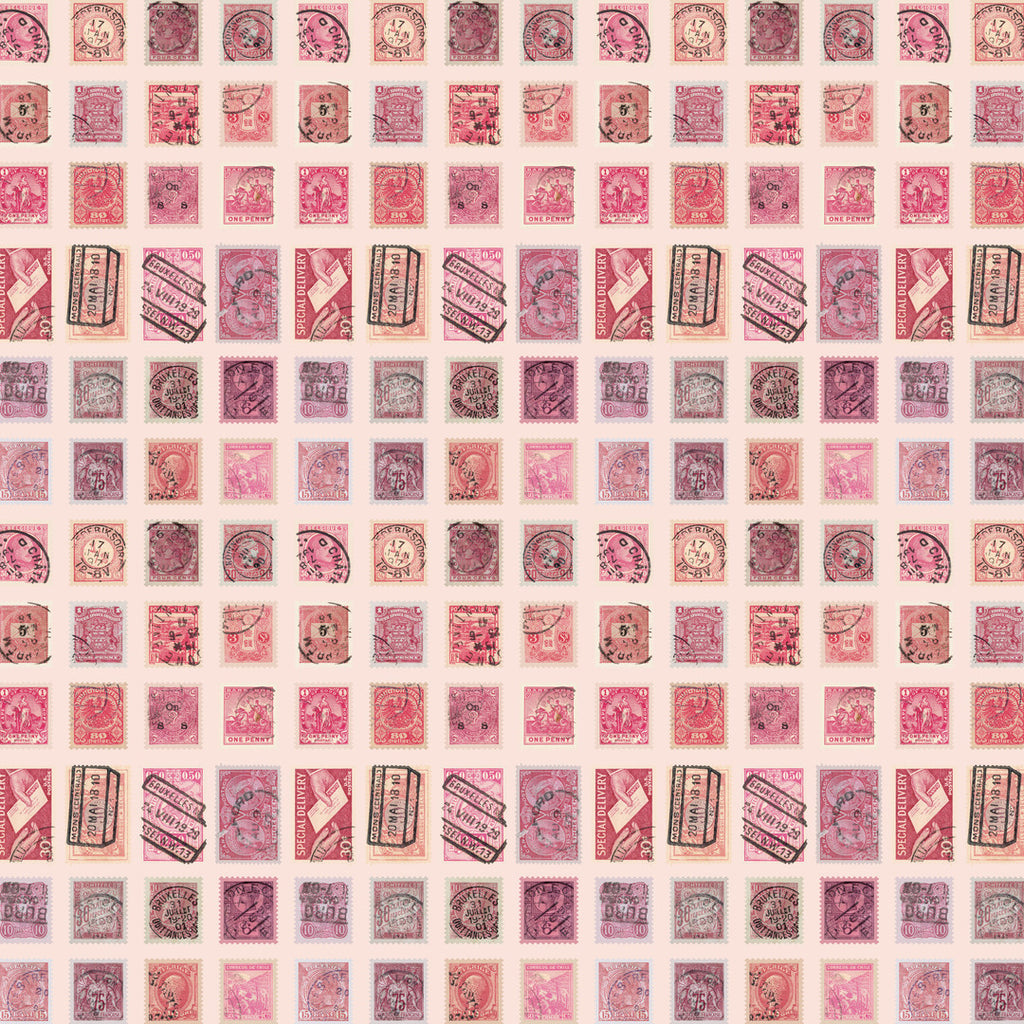 TIM HOLTZ - Palette Pink - Pink, Stamps