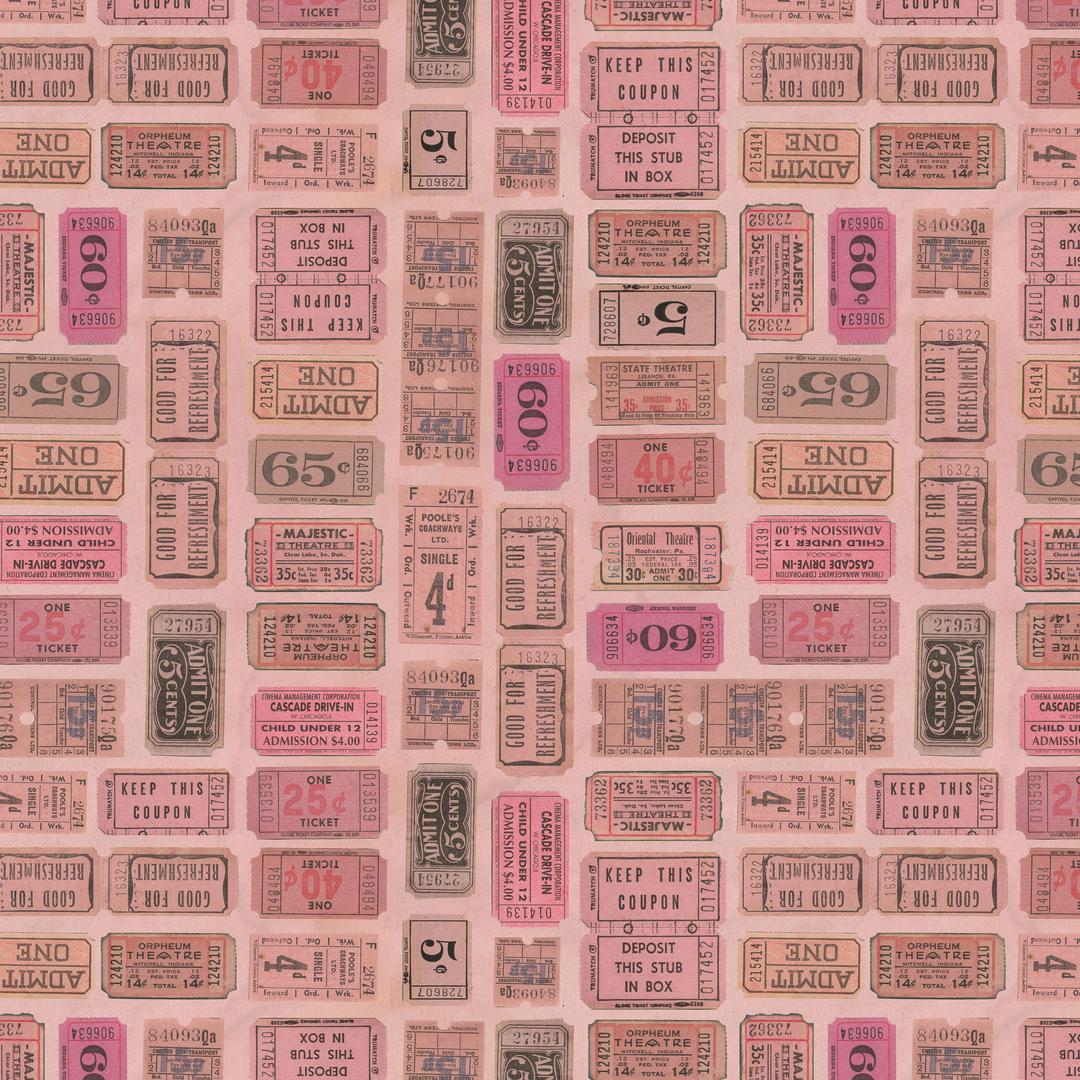 TIM HOLTZ - Palette Pink - Pink, Tickets