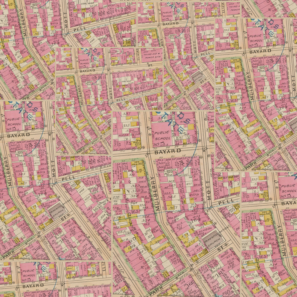 TIM HOLTZ - Palette Pink - Pink, Map
