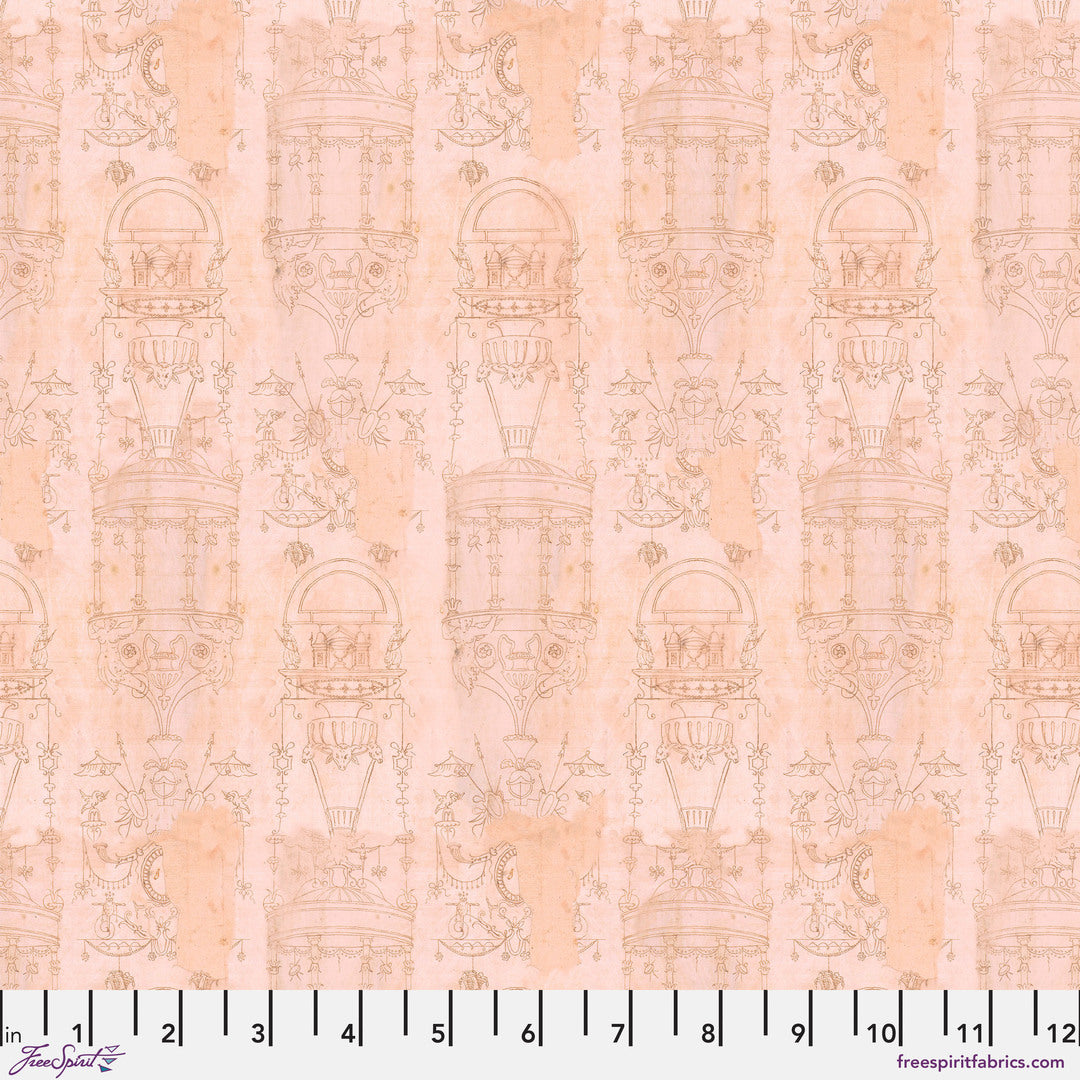 TIM HOLTZ - Palette Pink - Pink, Toile