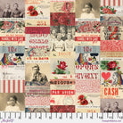 Tim Holtz - Palette Red - Red, Collage