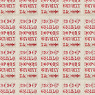 Tim Holtz - Palette Red - Red, Typography