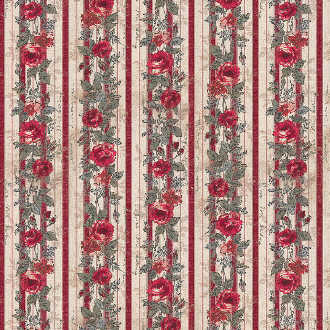 Tim Holtz - Palette Red - Red, Wallpaper