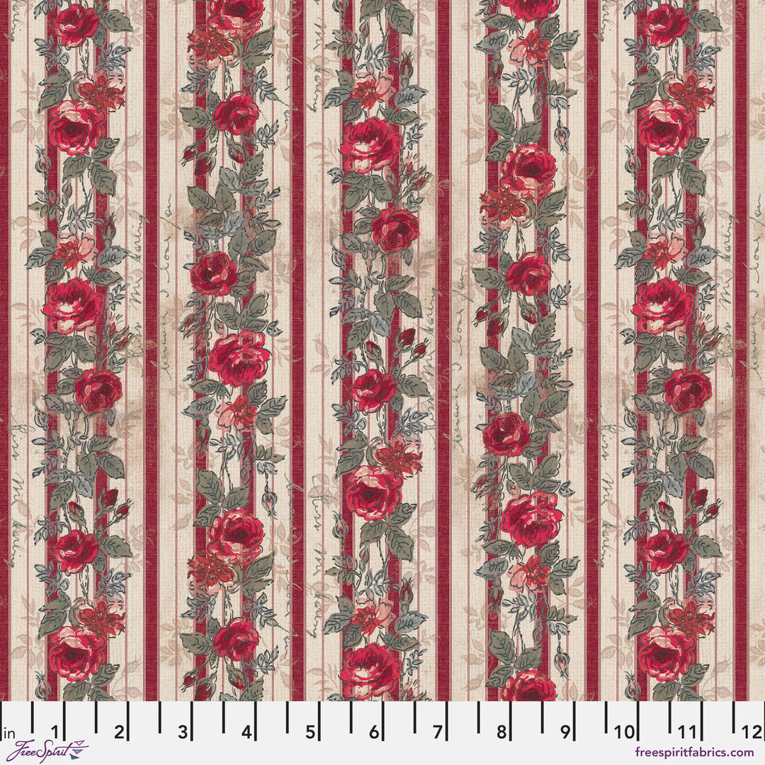 Tim Holtz - Palette Red - Red, Wallpaper