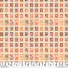 Tim Holtz - Palette Orange - Orange, Stamps