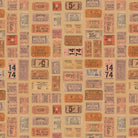 Tim Holtz - Palette Orange - Orange, Tickets 