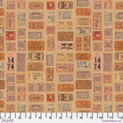 Tim Holtz - Palette Orange - Orange, Tickets 