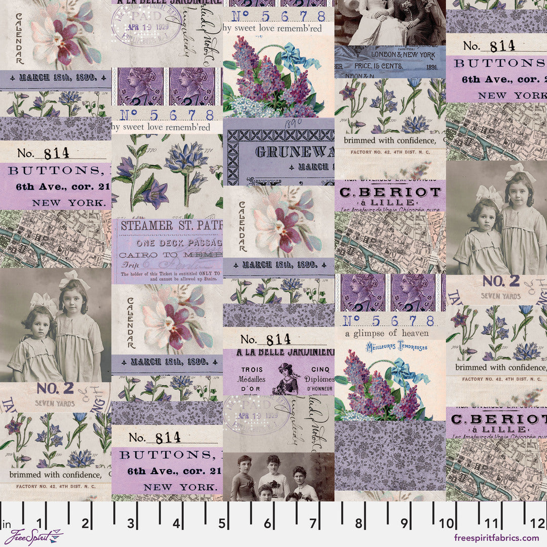 Tim Holtz - Palette Purple - Purple Collage PWTH300.PURPLE