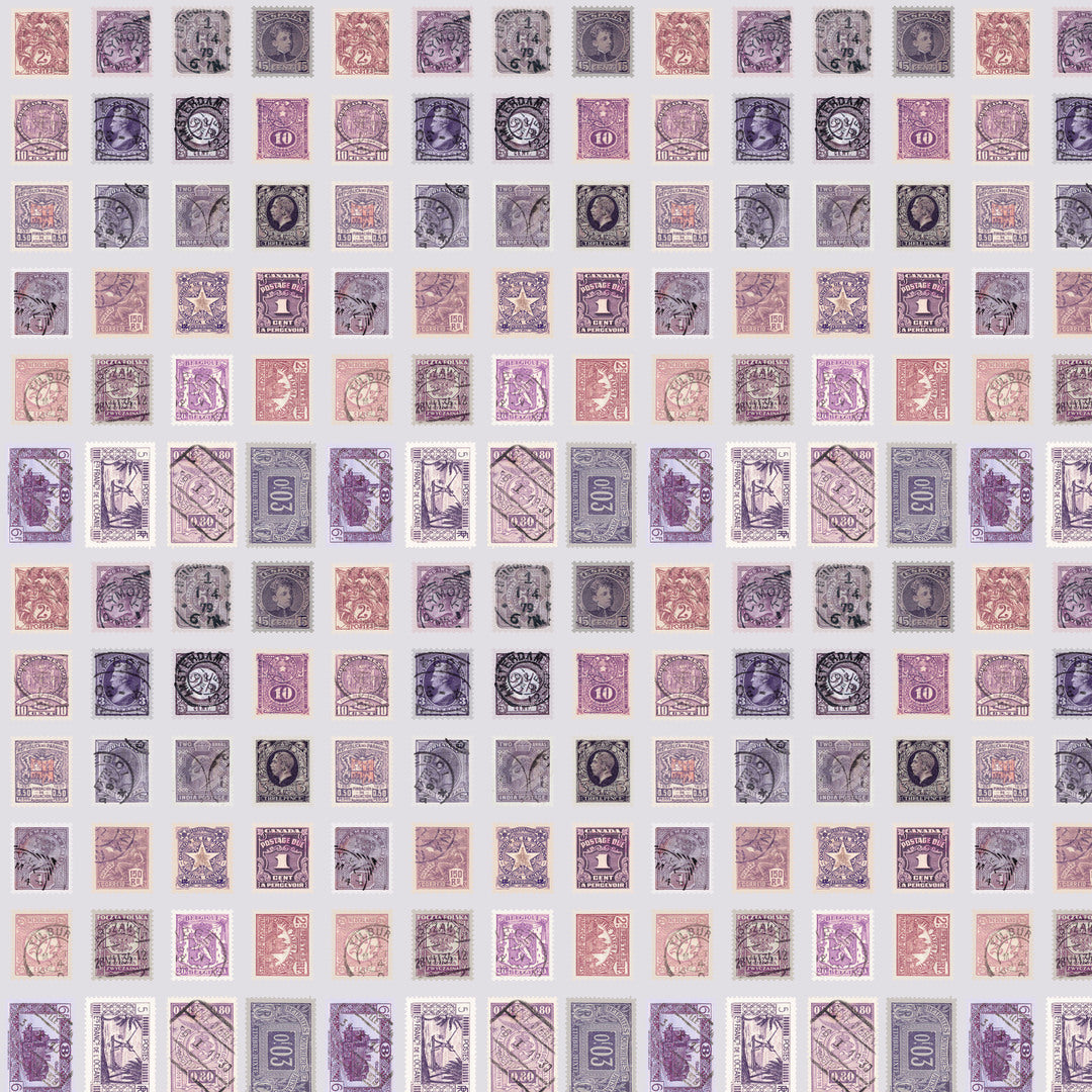 Tim Holtz - Palette Purple - Purple Stamps PWTH301.PURPLE