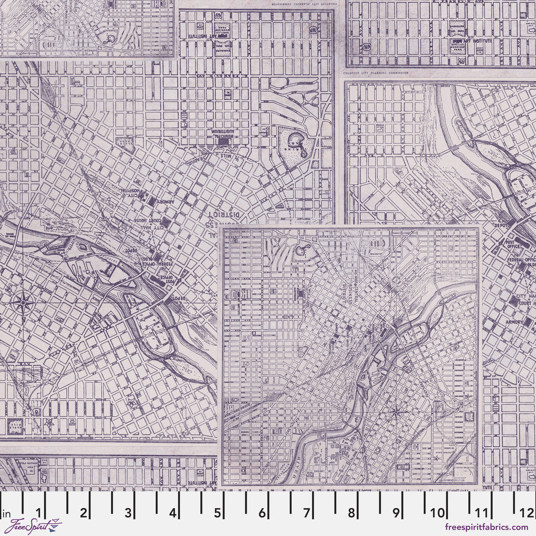 Tim Holtz - Palette Purple - Purple Map PWTH303.PURPLE