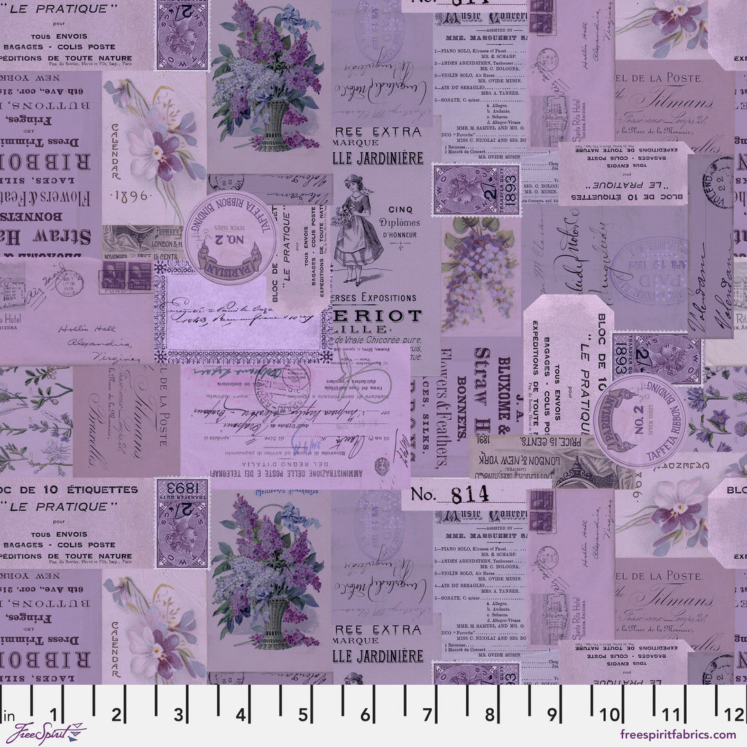 Tim Holtz - Palette Purple - Purple Ephemera PWTH305.PURPLE