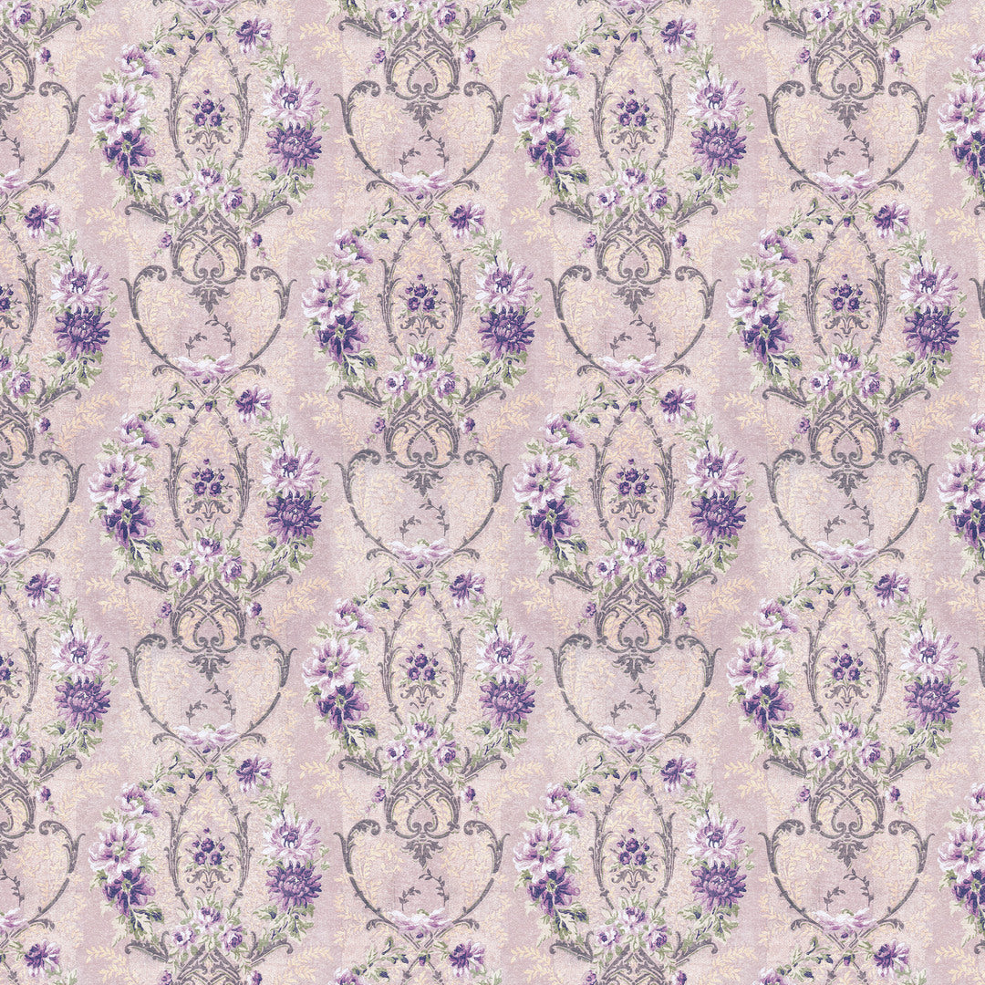 Tim Holtz - Palette Purple - Purple Wallpaper PWTH307.PURPLE